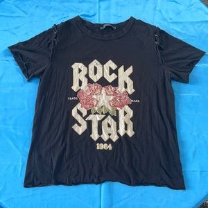 Black Rockstar T-shirt